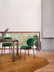 Стул без подлокотников INÈS WOODEN фабрики CALLIGARIS