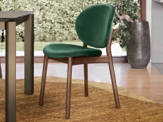 Стул без подлокотников INÈS WOODEN фабрики CALLIGARIS