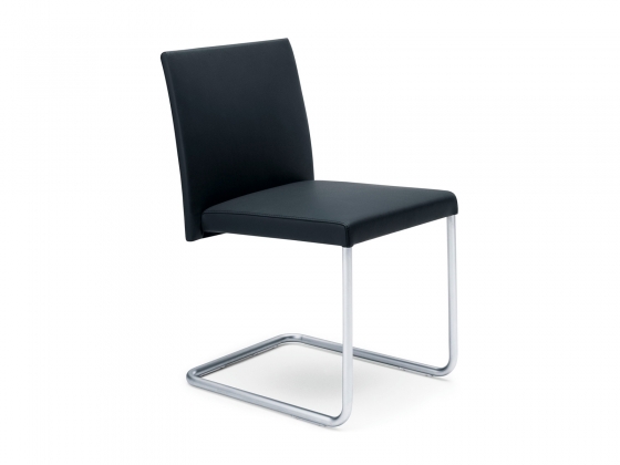 Стул без подлокотников Jason Lite Cantilever фабрики Walter Knoll