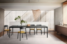 Стул без подлокотников ABREY фабрики CALLIGARIS