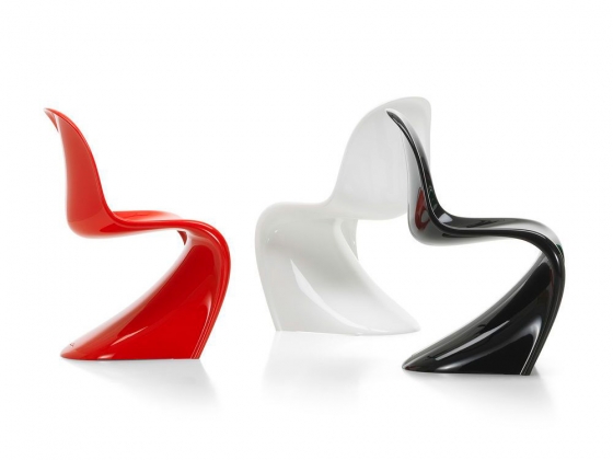 Стул с подлокотниками Eames Fiberglass фабрики Vitra