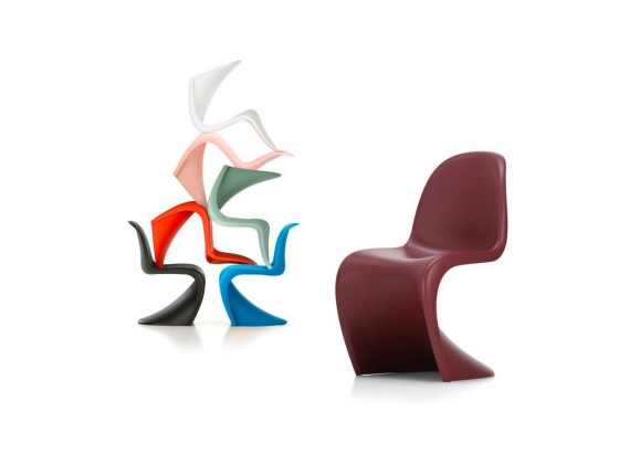 Стул без подлокотников Panton фабрики Vitra