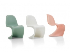 Стул с подлокотниками Eames Fiberglass фабрики Vitra