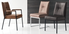 Стул без подлокотников ROMY SLED фабрики CALLIGARIS