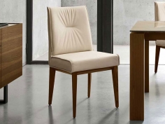 Стул без подлокотников ROMY WOODEN фабрики CALLIGARIS