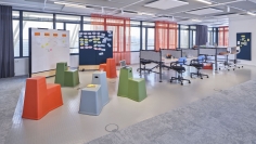 Стул без подлокотников Rookie High фабрики Vitra