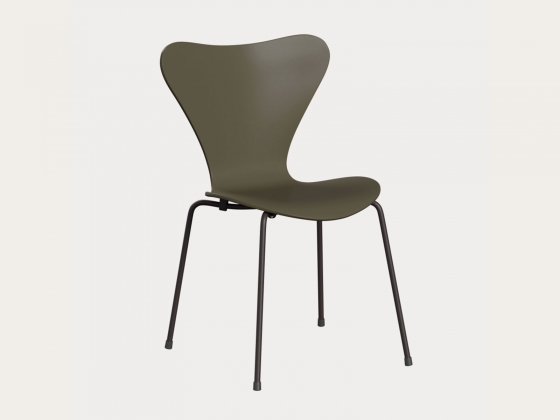 Стул без подлокотников SERIES 7™ 3107 фабрики FRITZ HANSEN