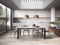 Стул без подлокотников SKIN фабрики CALLIGARIS