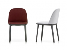 Стул без подлокотников Softshell фабрики Vitra