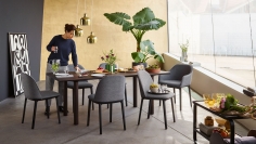 Стул без подлокотников Softshell фабрики Vitra