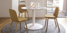 Стул без подлокотников VELA WOODEN фабрики CALLIGARIS