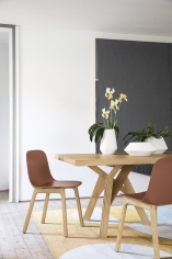 Стул без подлокотников VELA WOODEN фабрики CALLIGARIS