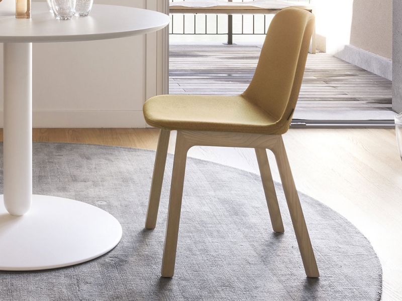 Стул без подлокотников VELA WOODEN фабрики CALLIGARIS