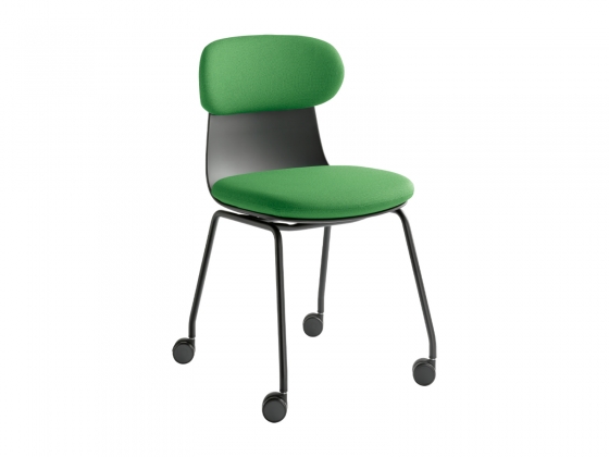 Стул без подлокотников Zoe 222-BL-N1 фабрики LD SEATING