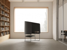 Стул Sui Desk фабрики +HALLE