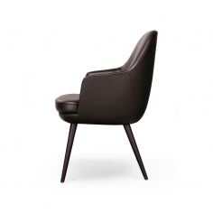 Стул с подлокотниками 375 фабрики Walter Knoll