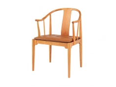 Стул с подлокотниками CHINA CHAIR 4283 фабрики FRITZ HANSEN