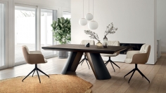 Стул без подлокотников ABREY фабрики CALLIGARIS