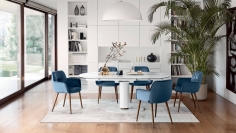 Стул с подлокотниками COCOON WOODEN фабрики CALLIGARIS