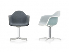 Стул с подлокотниками Eames Plastic DAL фабрики Vitra