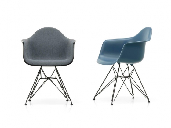 Стул с подлокотниками Eames Plastic DAR фабрики Vitra