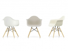 Стул с подлокотниками Eames Plastic DAW фабрики Vitra