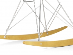 Стул с подлокотниками Eames Fiberglass фабрики Vitra