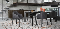 Стул с подлокотниками ELLE WOODEN фабрики CALLIGARIS