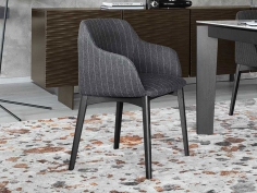 Стул без подлокотников ABREY фабрики CALLIGARIS