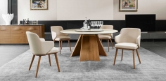 Стул без подлокотников ABREY фабрики CALLIGARIS