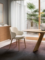 Стул без подлокотников ABREY фабрики CALLIGARIS