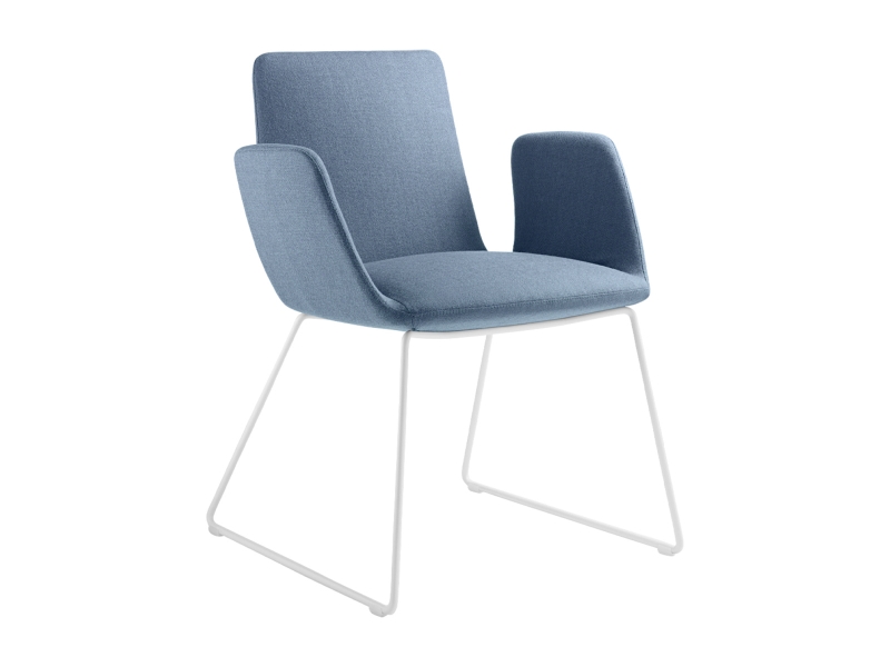 Стул с подлокотниками Harmony Modern 870-Q-N0 фабрики LD SEATING