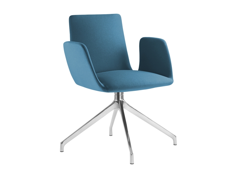 Стул с подлокотниками Harmony Modern 870,F70-N6 фабрики LD SEATING