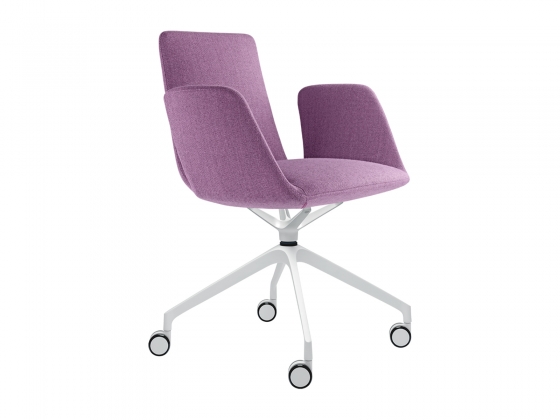 Стул с подлокотниками Harmony Modern 870,F75-N0 фабрики LD SEATING