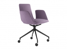 Стул с подлокотниками Harmony Modern 870,F75-N1 фабрики LD SEATING