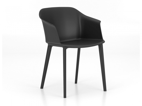 Стул с подлокотниками INTA FRAME CHAIR 4L OD P фабрики NOWYSTUL