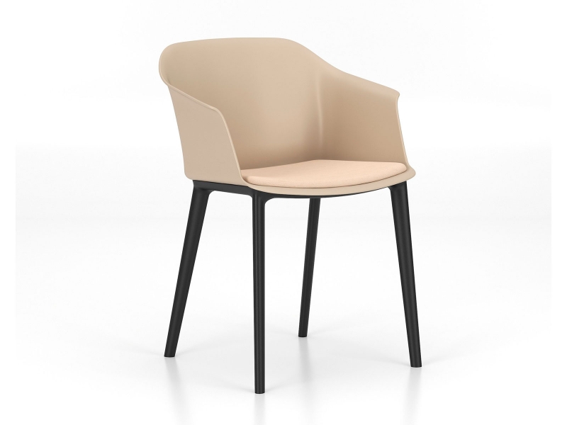 Стул с подлокотниками INTA FRAME CHAIR 4L P фабрики NOWYSTUL