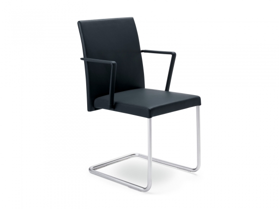 Стул с подлокотниками Jason Lite Cantilever фабрики Walter Knoll