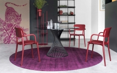 Стул без подлокотников ABREY фабрики CALLIGARIS