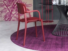 Стул без подлокотников ABREY фабрики CALLIGARIS