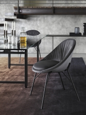 Стул с подлокотниками LILLY фабрики CALLIGARIS