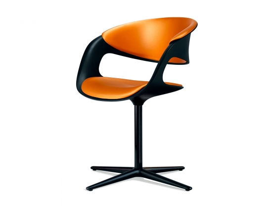 Стул без подлокотников Jason Lite Cantilever фабрики Walter Knoll