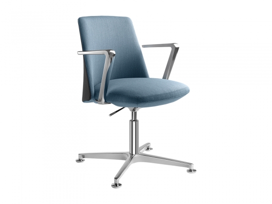 Стул с подлокотниками Melody Office 770,F60-N6 фабрики LD SEATING