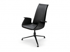 Стул с подлокотниками Modern Icons: FK фабрики Walter Knoll