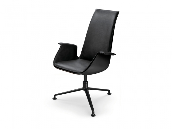 Стул без подлокотников Jason Lite Cantilever фабрики Walter Knoll