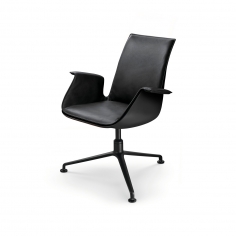 Стул без подлокотников Jason Lite Cantilever фабрики Walter Knoll