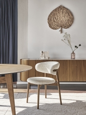 Стул с подлокотниками OLEANDRO WOODEN фабрики CALLIGARIS