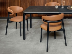 Стул без подлокотников ABREY фабрики CALLIGARIS