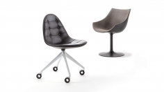 Стул с подлокотниками PASSION фабрики CASSINA