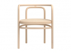 Стул с подлокотниками PK15™ Natural фабрики FRITZ HANSEN